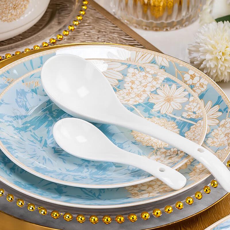 Jingdezhen Ceramic 24-Piece Dinnerware Set