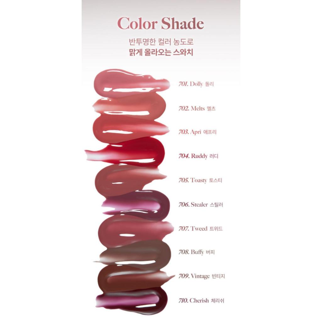 LAKA Fruchtiger Lip Glotioner 10ml(10 Farben)