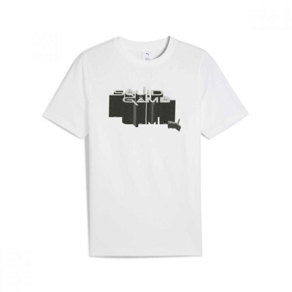Puma Official Puma X Squid Game Graphic Tee S