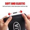 NBNY6 PVC Car Logo Rubber Mobile Sticky Pad Dashboard Anti-Slip Mat For SEAT lbiza Mk2 Cupra 6j Leon Mk1 FR Racing Arona Ateca Altea