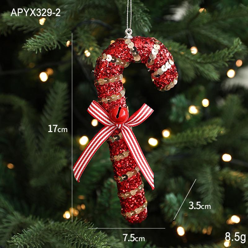 Christmas Foam Ornaments Festive Holiday Decorations Festive Foam Peppermint Candy Cane Ornament For Christmas Tree For Festive