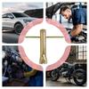 Spark Plug Socket Spark Plug Removal Tool Tubular Wrench Multi-Function Double Head For Machinery Mechanic Industrial Workshop