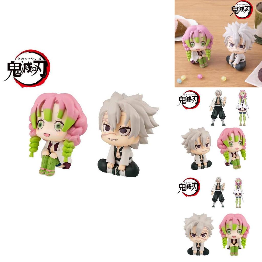 Highly Detailed Demon Slayer Toys Shinobu Kochou Zenitsu Agatsuma Pvc Figures