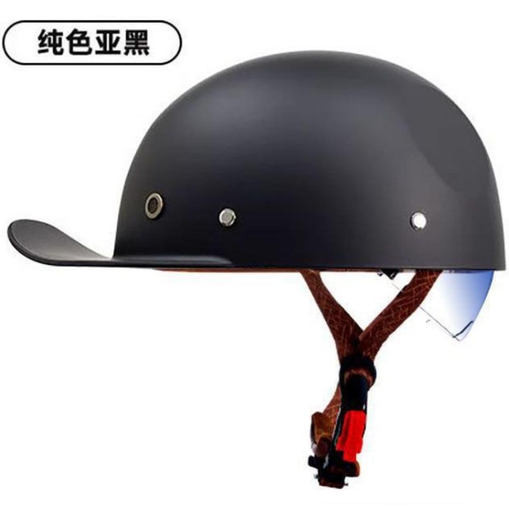 

Классическая личность Винтажный летний шлем-скальп Harley Унисекс Локомотивный полушлем Мотоциклетный шлем для езды Электрический шлем для автомобиля XL【58-60】