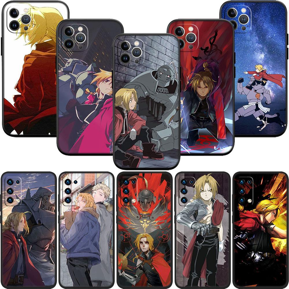 Fullmetal Alchemist New High-End Cover Phone Case for Redmi Note 13 14 Pro+ Plus A3 A3X 13X 13C 13R 14S 14C 14R