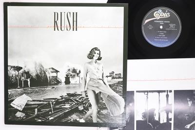 LP Record RUSH  Permanent Waves 253P221 EPIC 1979 Japan Rock Used