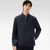 [Sleek and stylish] Business and leisure stand up collar jacket for men, jacket for veteran cadres, men's jacket