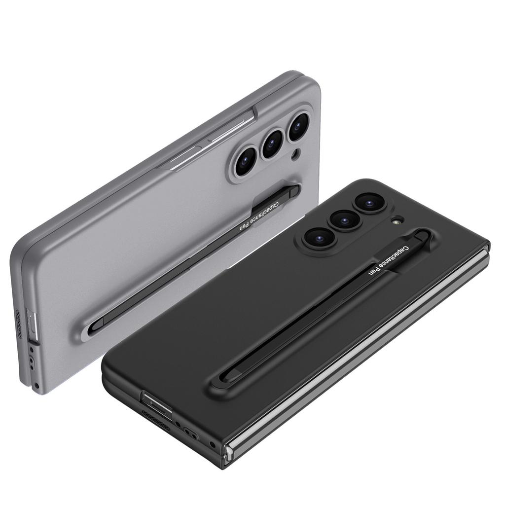 Suitable for Samsung Z Fold6 Mobile Phone Case Pen Slot with Stylus Ultra thin Shell Film Integrated New Folding Protective Case