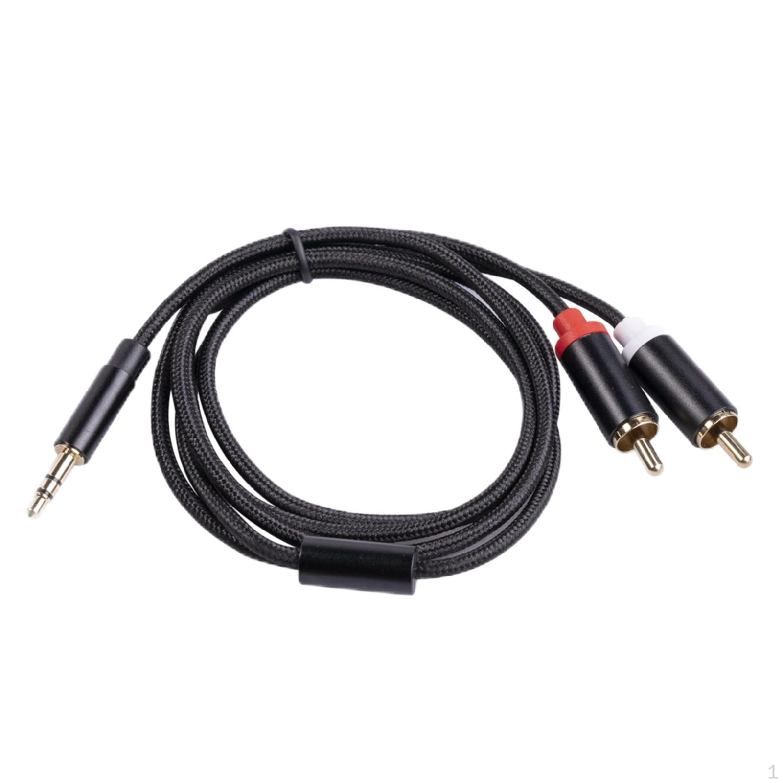 

Кабель 1/1,8/3 м 2 Дополнительный аудиокабель 3,5 мм Разъем стерео-фоно для динамиков, MP, 1.8M