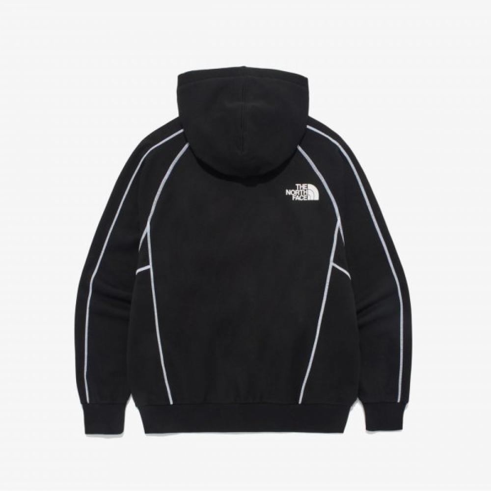 The North Face Hood Pullover White Label Dome Logo Nm5pq50k