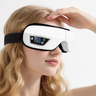 Langlebiges und sicheres smartes tragbares Vibrations-Augenmassagegerät Airbag-Kompression Augenpflege-Werkzeug Bluetooth-Musik Augenmassage Augenentspannung Müdigkeit Schlafmaske