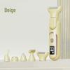 Dual-Head Electric Hair Remover for Whole Body & Private Parts - Portable Unisex Shaver