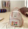 Schoolbag high-value backpack cute girl large-capacity leisure bag travel convenient for college students shoulder messenger bag