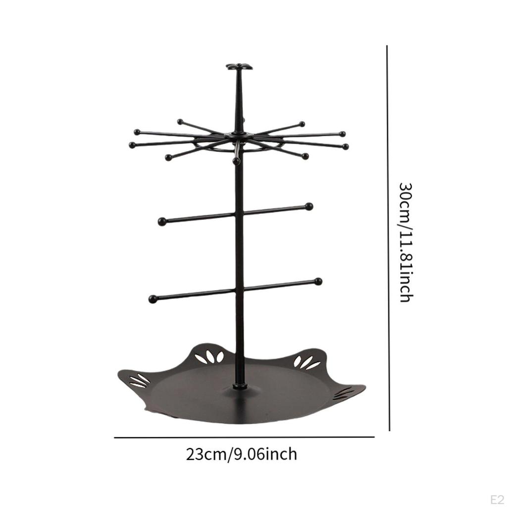 Jewelry Display Stand Bracelet Holder for Photography Hollow Gifts Multi Layer Ornament