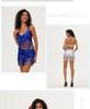 Cross-border Belly Dance Jazz Costume: Nightclub Tassel Uniform, Sequined Skirt