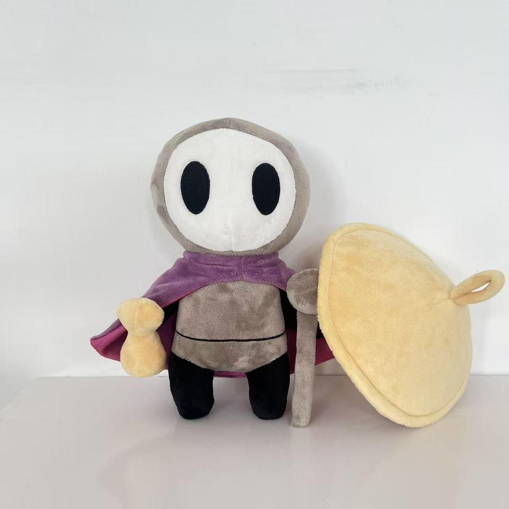 Hollow Knight Silksong Plush Toy - Game-Inspired Collectible Doll