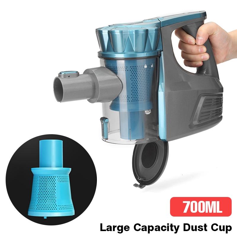 Handheld Home & Commercial Vacuum Cleaner 30000RPM Large Suction Capacity Powerful Aspirator Appliances 2 In 1