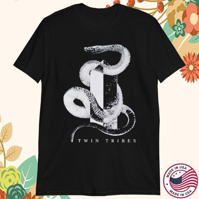 New Twin Tribes Band Album Heavy Cotton Black S-5XL Unisex T Shirt BT445 Unisex T-Shirt S