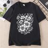 Vintage Pressed Flowers Tshirt Unisex Floral Tshirt Wildflowers T Shirts Boho Gardener Tshirt Unisex Ladies Clothing