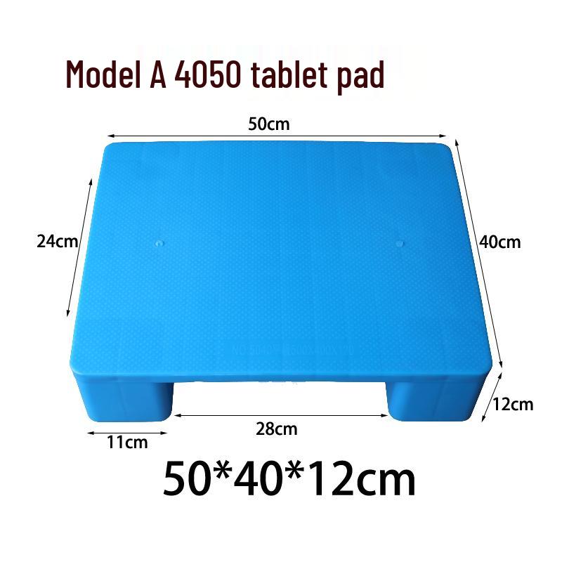 Moisture-Proof Interlocking Plastic Pallet Tray for Warehouse Storage