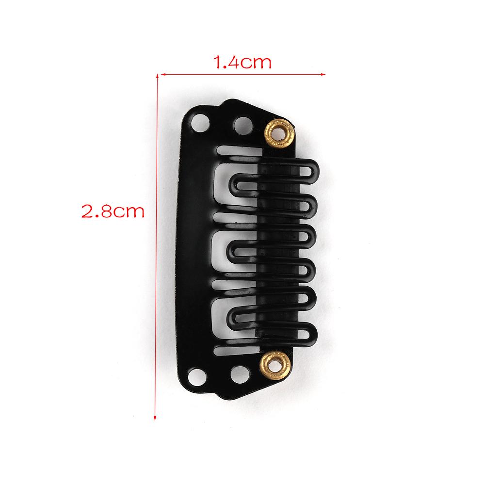 10/20/50pcs Beauty HairStyling Accessories Iron Metal Pin U Shape Hairpins Wigs Snap Clips