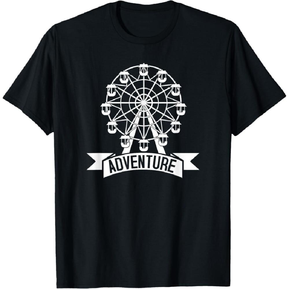 

Adventure Ferris Wheel - Funny Amusement Park Lover T-Shirt XXXXXL
