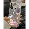 Music Kitten Frosted Soft Phone Case for iPhone 13-17 Pro Max