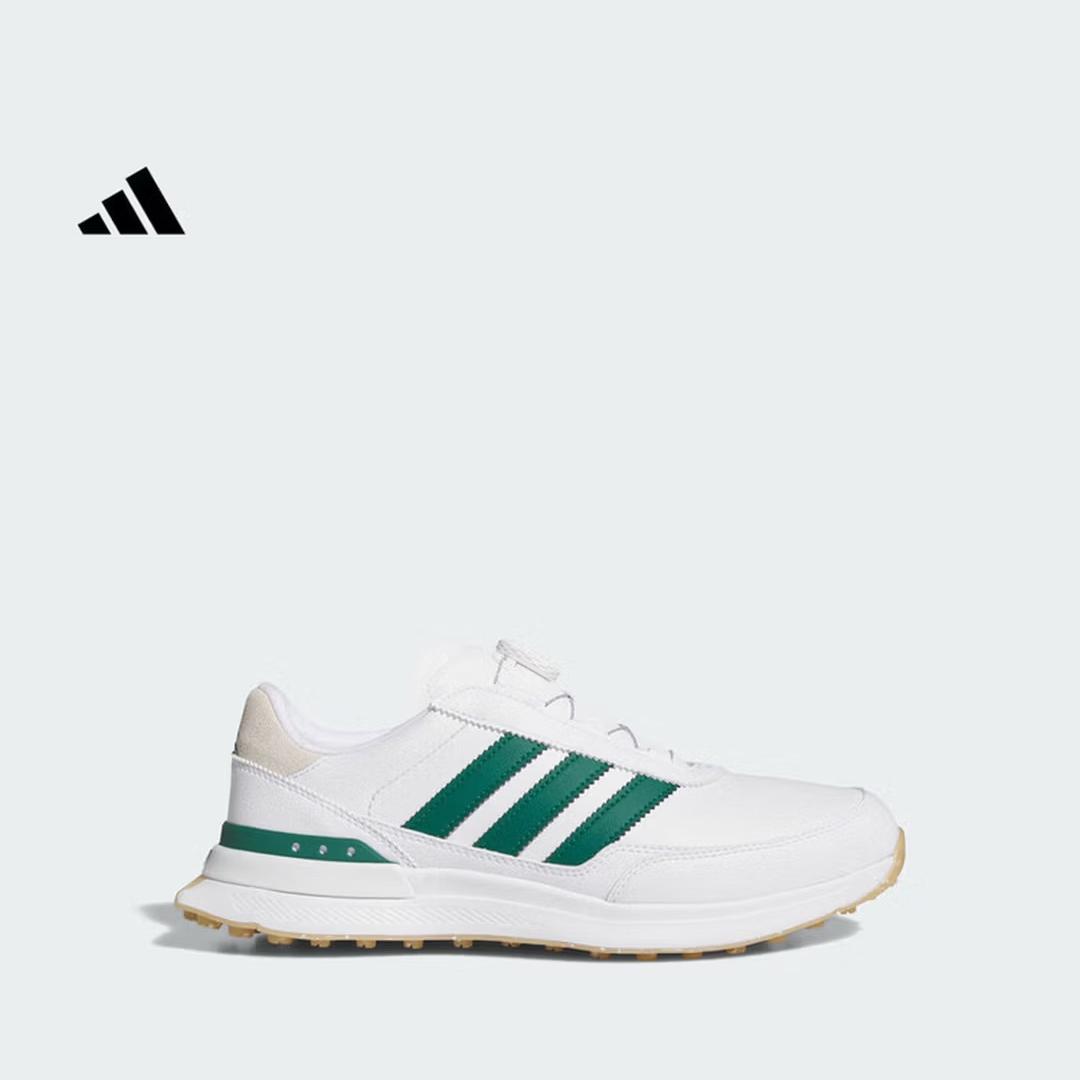 Adidas S2G 26 BOA Low-top Rotating Button Golf Sport Shoes for Men - Adidas JQ3463 40 белый