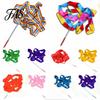 4M Colorful Dance Ribbon Gym Rhythmic Art Gymnastic Streamer Twirling Rod Stick