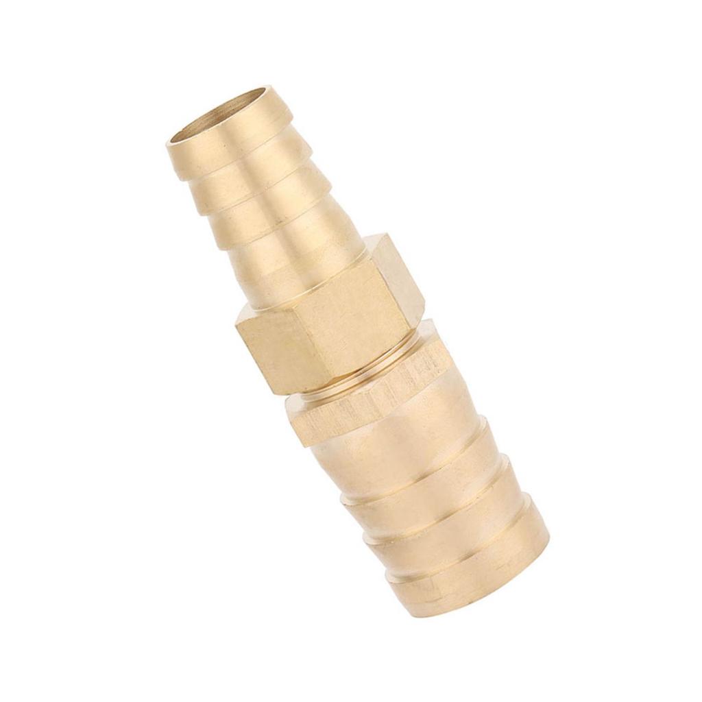 Brass Barb Reducer Tube Splicer Joiner Pipe Fitting Connector Adapter (19 25mm)