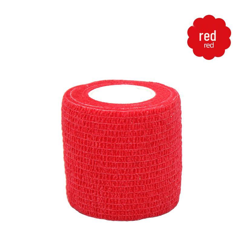 Ankle & Finger Self-Adhesive Protective Bandage - Elastic, Non-Woven Fabric for Sports & Pets