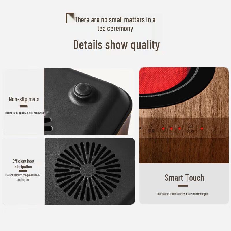 Supor Mini Electric Tea Stove CN plug (adapter included)