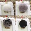 Rabbit Delightful Fur Keychain For Women Awesome Gift Idea With Beautiful Color Available Options