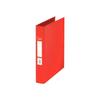 Classeur à anneaux - Esselte - A5 - 40 mm - Rouge - 190 feuilles