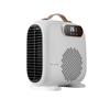 Intelligent Temperature Controlled Electric Heater Indoor Space Rapid Heating  Electric Warm Air Machine Household Low Noise Heater Fan