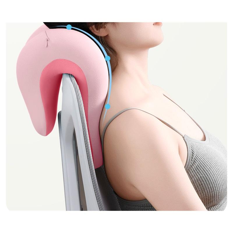 Zagłówek do fotela biurowego Drzemka Podwyższony zagłówek Poduszka pod plecy i szyję Stanowisko pracy Przerwa na lunch Odchyl się do tyłu i śpij Artefakt