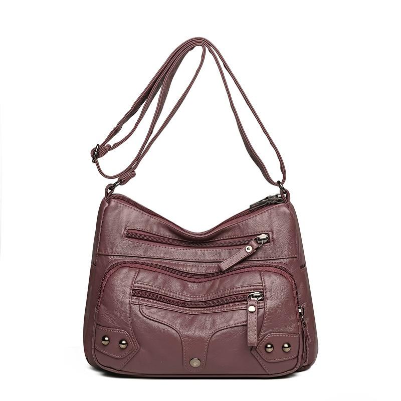 Vintage Versatile Large Capacity Casual Shoulder Bag