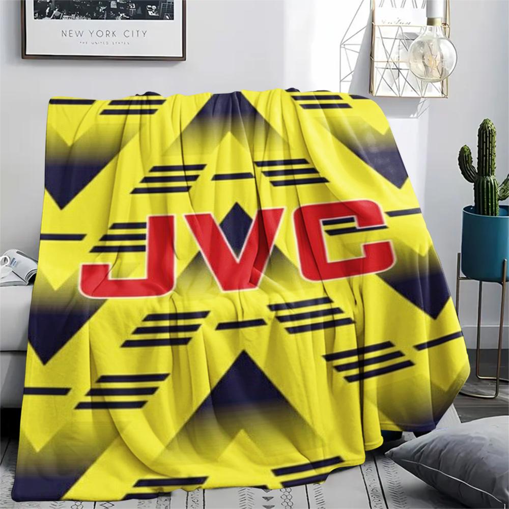 1pc Arsenal ARSENAL Print Flannel Blanket, High quality Comfortable for All Seasons, Home Decor, Warmth and Comfort, Perfect for Christmas Gifts10