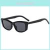 Cat Eye Glasses Women Uv400 Retro Black Round Face Fashion Sunglasses For Outdoor Activities