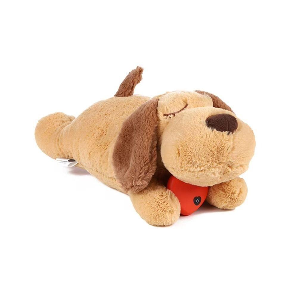 Behavioral Training Lying Dog Fidget Toy Sleep Aid Puppy Plush Doll  Birthday Gift