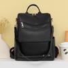 Schoolbag1011 New Large Capacity Women's Fashion PU Backpack Simple Backpack Wholesale Casual Backpack