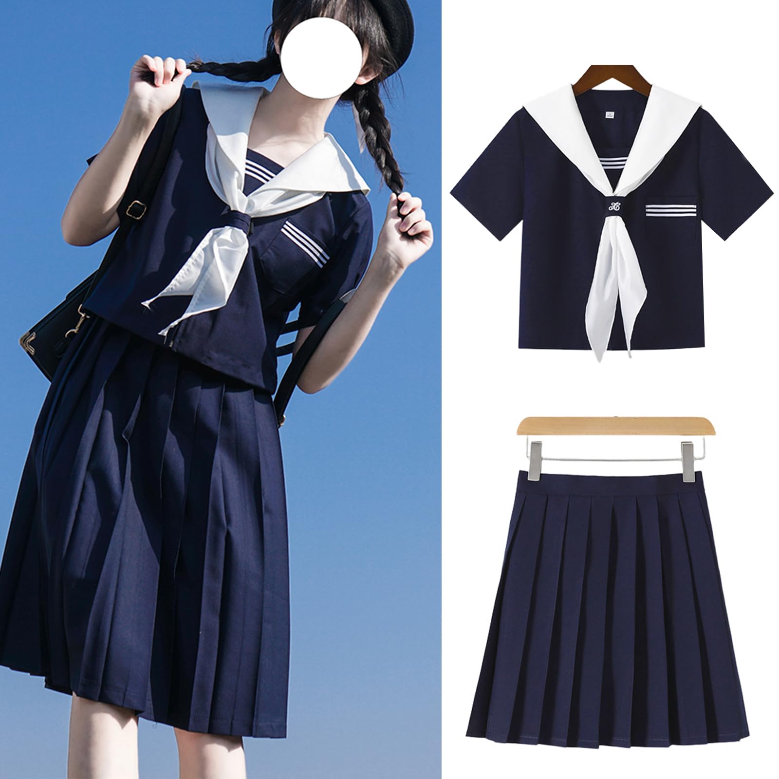 

Sailor authentic scarf special jk short long high school sailor sailor cosplay [NOKIJP] uniform, uniform, version, feature, cosplay, sleeve, sleeve,