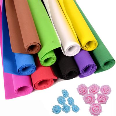 2mm Thick PE Foam Material Paper DIY Handmade Sponge Scrapbooking Craft For Flower Background Gift Cardboard Decor