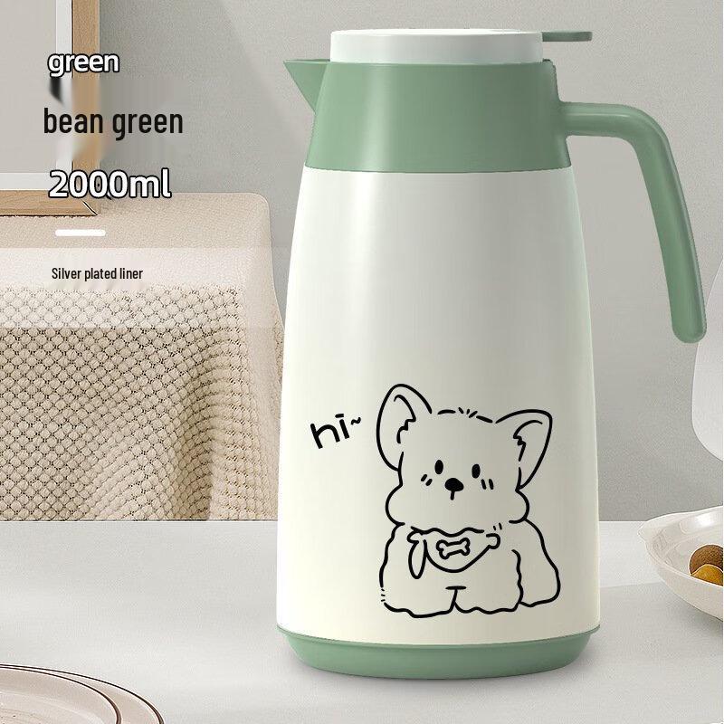 

ZISIZ 2000 мл Чайник для воды с большой вместимостью и изоляцией