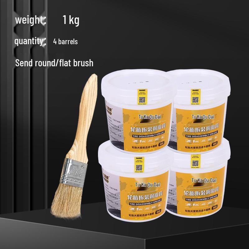 Tire Mounting and Repair Lubricant