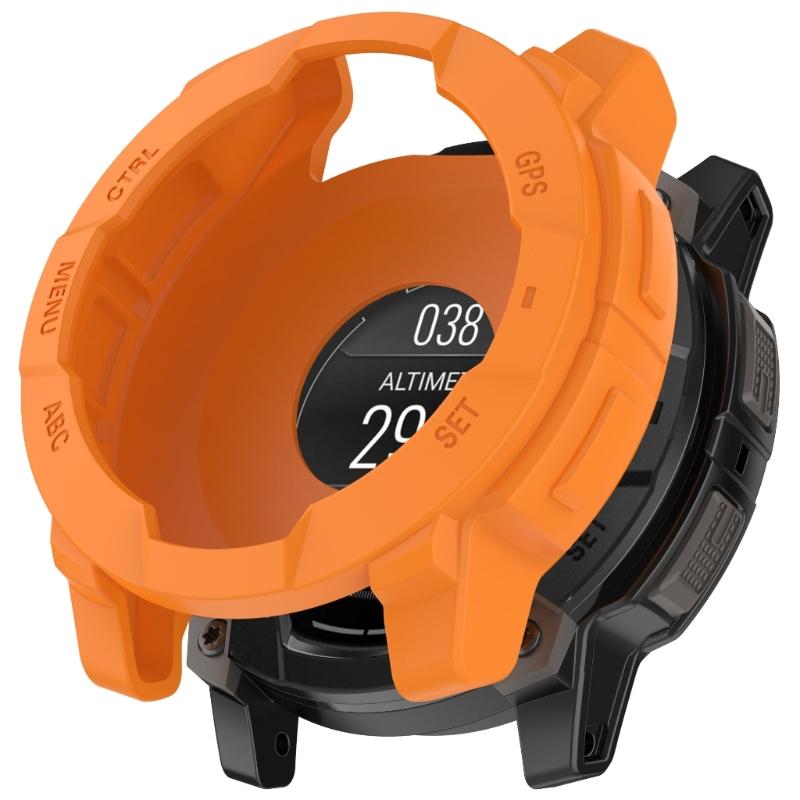 Funda Protectora Fina y Ligera Resistente a Arañazos a Prueba de Golpes Diseños Protector de Reloj Fácil de Usar para reloj Instinct3
