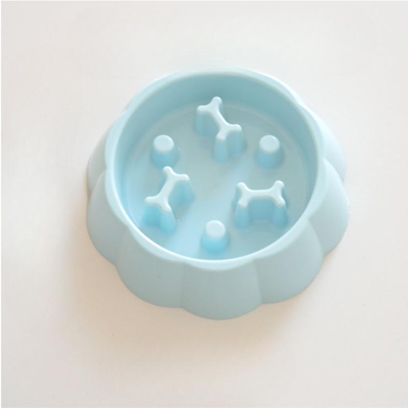 Novo Tigela para Cães Comerem Devagar Tigela Anti-engasgo para Cães Filhotes de Pequeno e Médio Porte Tigela para Ração Comer Devagar Tigela para Animais de Estimação Suprimentos para Animais de Estimação
