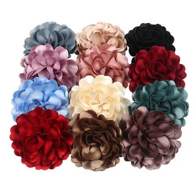 11Cm Multi-Layer Flower Suit Sweater Coat Brooch Clip Handmade Lapel Pin Badge Brooches For Women'S  Accessories