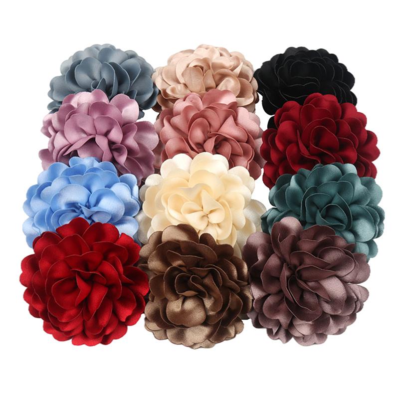 11Cm Multi-Layer Flower Suit Sweater Coat Brooch Clip Handmade Lapel Pin Badge Brooches For Women'S  Accessories
