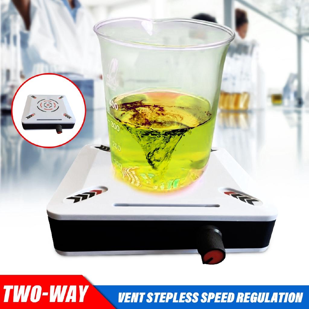 

1 л 12 В Магнитная мини-мешалка Перемешивающие стержни Аппарат Агитатор Лабораторный Миниатюрный 0-2500 об/мин Скорость Магнитная мешалка